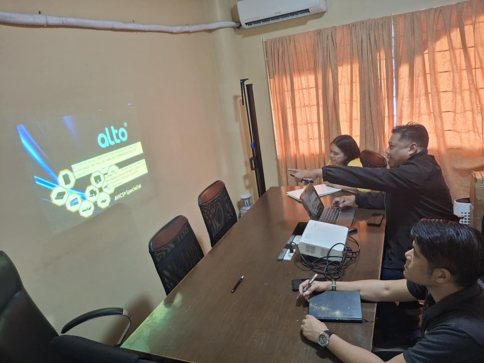 Working with ALTO
